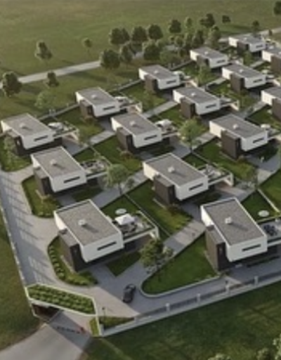 ÖZHELVACI LAVANTİN VİLLA PROJESİ