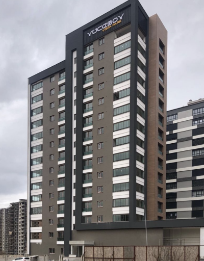 YÜCESOY İNŞAAT VİSTAPARK PROJESİ